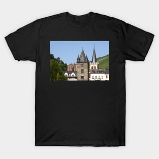 Old town, Bacharach, Middle Rhine, Rhine T-Shirt